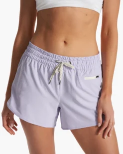 Clementine 4" Short 2.0 | Zinnia -Vuori Clothing Store VW3004ZIN FA23 W ECOMM SHORTS DETAIL 7