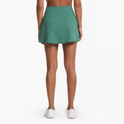 Volley Skirt | Cactus -Vuori Clothing Store VW3005CAC SP22 W ECOMM BOTTOM 8258