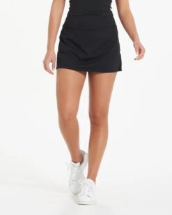 Halo Performance Skirt | Black