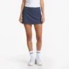 Halo Performance Skirt | Azure Heather