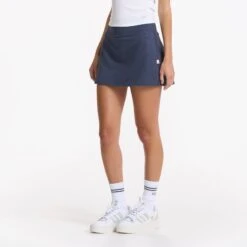 Halo Performance Skirt | Azure Heather -Vuori Clothing Store VW3006HAZ 1730