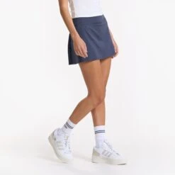 Halo Performance Skirt | Azure Heather -Vuori Clothing Store VW3006HAZ 1735