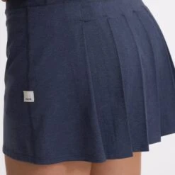 Halo Performance Skirt | Azure Heather -Vuori Clothing Store VW3006HAZ 1814