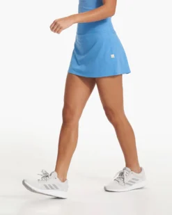 Halo Performance Skirt | Baltic Heather