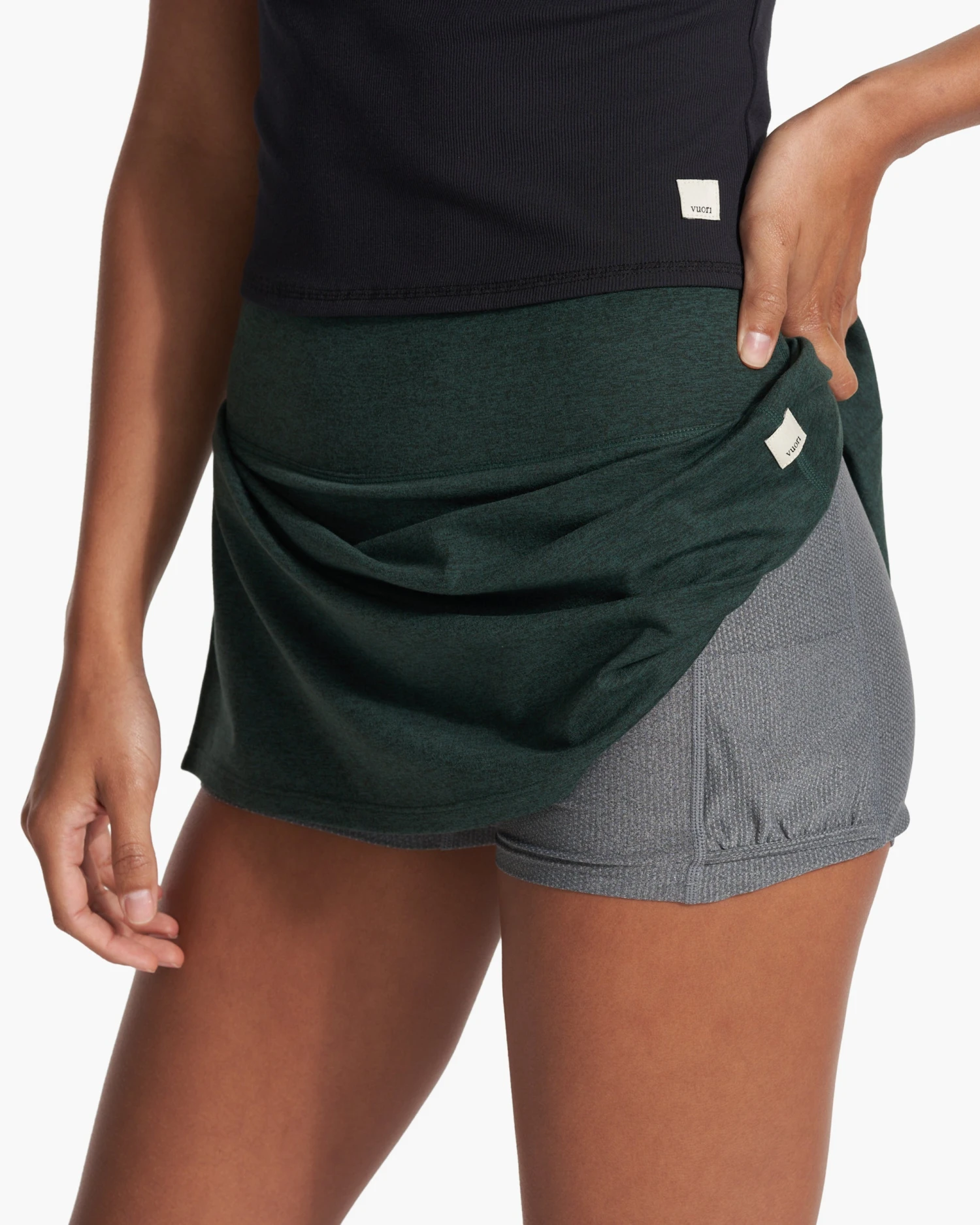 Halo Performance Skirt | Grass Heather 6 Halo Performance Skirt | Grass Heather - Image 6