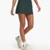 Halo Performance Skirt | Grass Heather