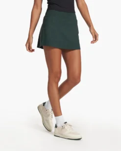 Halo Performance Skirt | Grass Heather