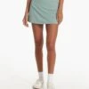Halo Performance Skirt | Celery Heather