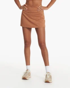 Halo Performance Skirt | Palo Santo Heather 9 Halo Performance Skirt | Palo Santo Heather -Vuori Clothing Store VW3006HPS SP23 W ECOMM SKIRTS BOTTOM 1067 1x1 96d28dc4 9d95 451b 98c5 0c494c3a237c