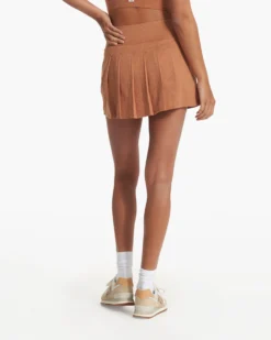 Halo Performance Skirt | Palo Santo Heather 8 Halo Performance Skirt | Palo Santo Heather -Vuori Clothing Store VW3006HPS SP23 W ECOMM SKIRTS DETAIL 1079 1x1 41ddc899 a712 45d6 9e98 c6f402d63a66