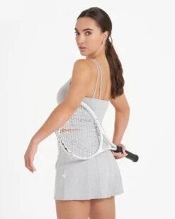 Halo Performance Skirt | Pale Grey Heather 13 Halo Performance Skirt | Pale Grey Heather -Vuori Clothing Store VW3006PHG 9364