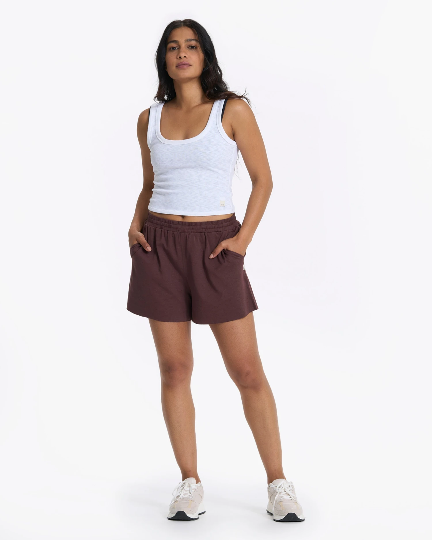 Boyfriend Short | Chestnut Heather 5 Boyfriend Short | Chestnut Heather - Image 5
