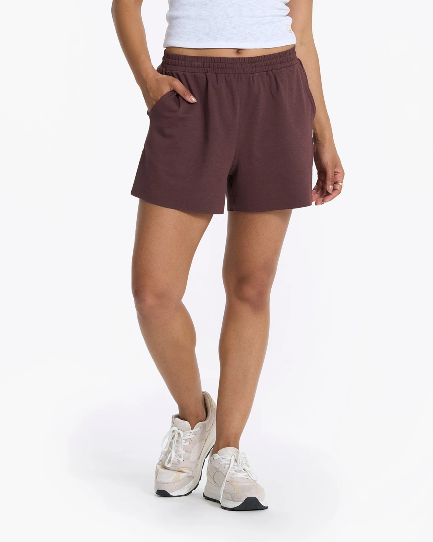 Boyfriend Short | Chestnut Heather 2 Boyfriend Short | Chestnut Heather - Image 2