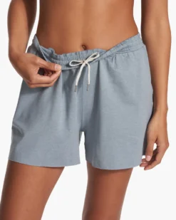 Boyfriend Short | Flint Heather 8 Boyfriend Short | Flint Heather -Vuori Clothing Store VW3007HFT FA23 W ECOMM SHORTS DETAIL 7