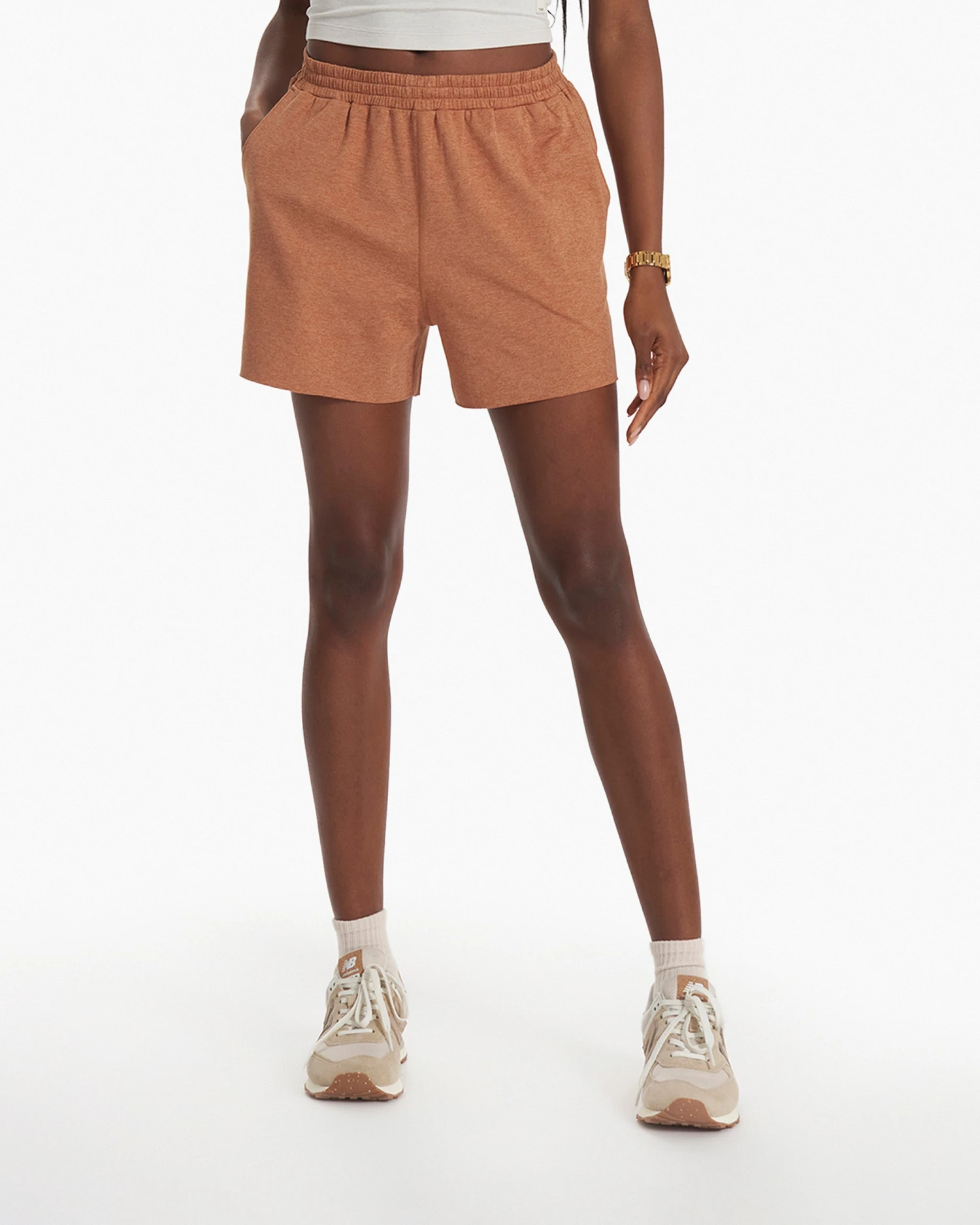 Boyfriend Short | Palo Santo Heather 1 Boyfriend Short | Palo Santo Heather