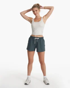 Boyfriend Short | Stone Heather 12 Boyfriend Short | Stone Heather -Vuori Clothing Store VW3007HSO SP23 W ECOMM SHORTS 3233 FULL 1x1 af3684e7 c9cb 4040 a0dc da383c81ba6c