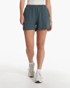 Boyfriend Short | Stone Heather
