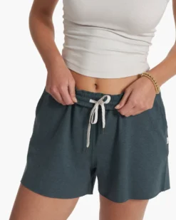 Boyfriend Short | Stone Heather 14 Boyfriend Short | Stone Heather -Vuori Clothing Store VW3007HSO SP23 W ECOMM SHORTS 3338 DETAIL 1x1 2219c3fa a5f1 442f 8ba6 85e9dae407eb