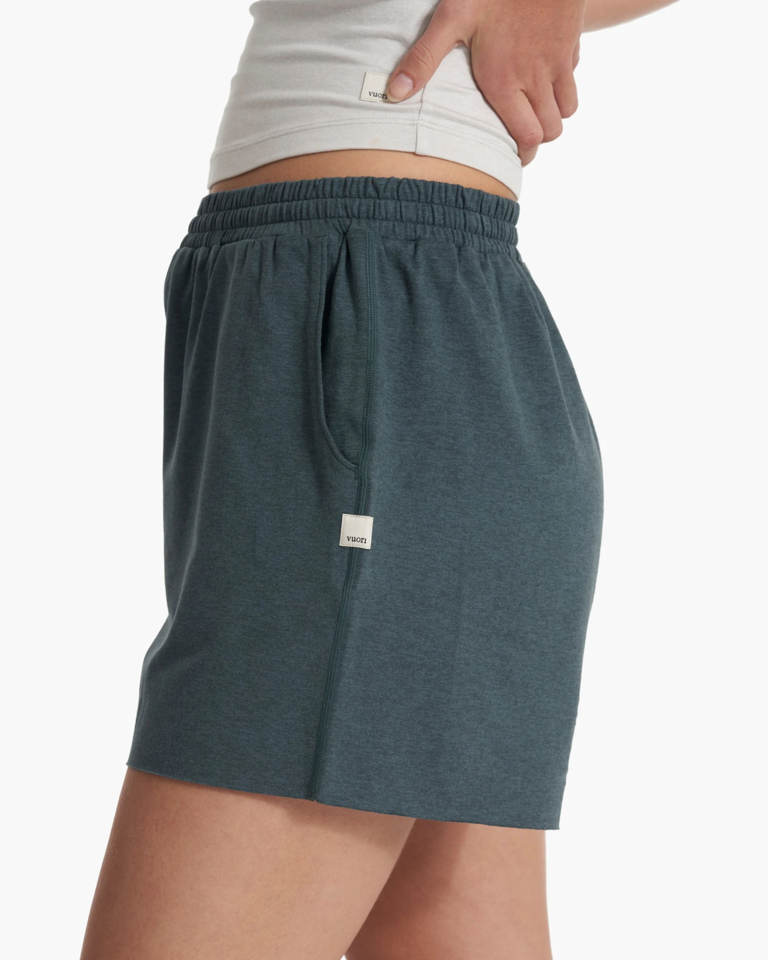 Boyfriend Short | Stone Heather 8 Boyfriend Short | Stone Heather - Image 8