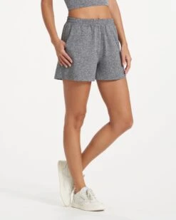 New Products 23 Boyfriend Short | Heather Grey