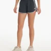 Cardiff Short | Charcoal Color Block