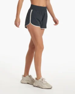 Cardiff Short | Charcoal Color Block -Vuori Clothing Store VW3009CCB SP23 W ECOMM SHORTS BOTTOM 3150 1x1 14a281f1 a9f2 475a 9cae 1ffc3b914591