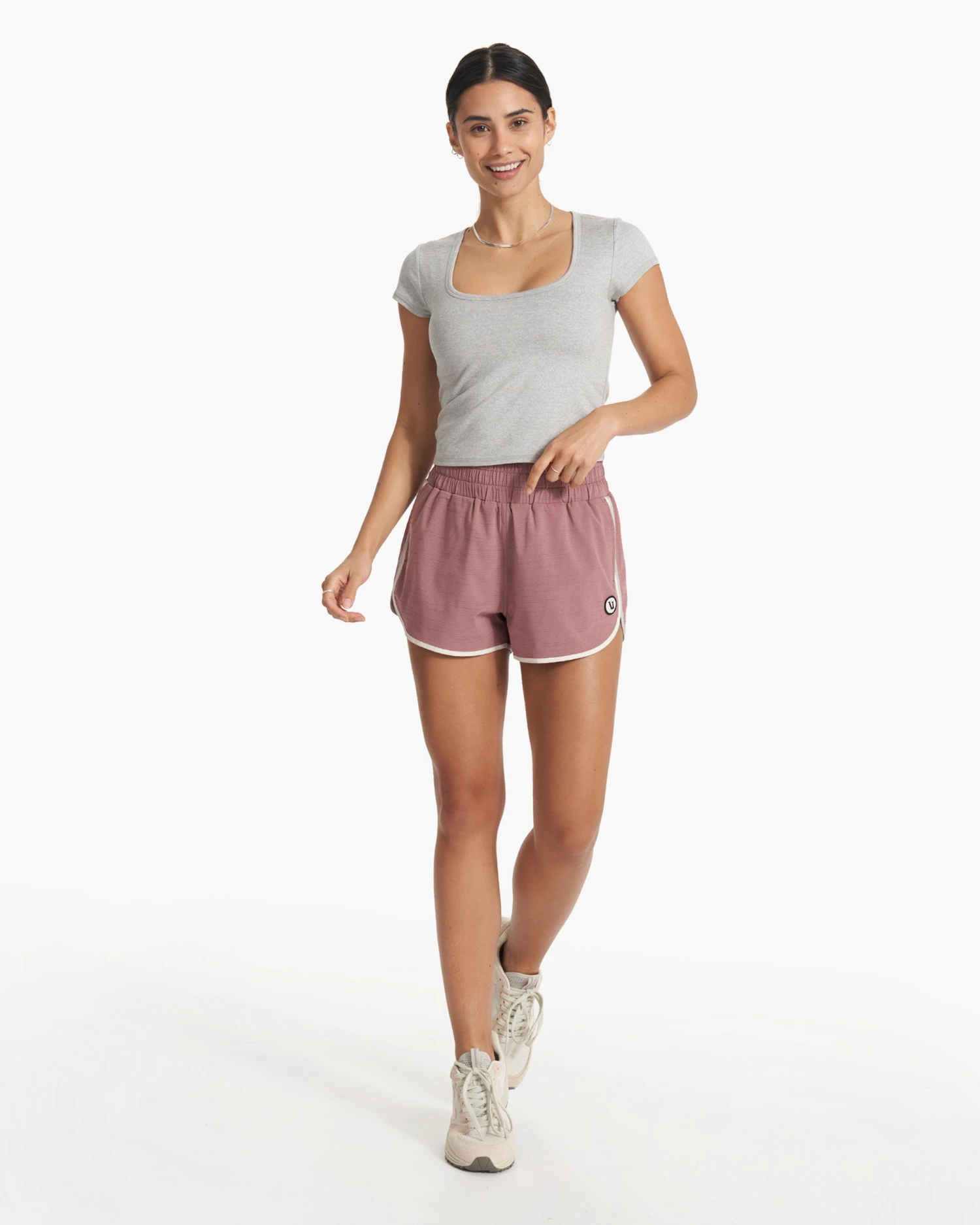 Cardiff Short | Marsala Color Block 6 Cardiff Short | Marsala Color Block - Image 6