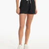 Halo Boxy Short | Black Heather