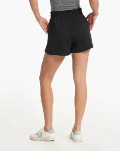 Halo Boxy Short | Black Heather -Vuori Clothing Store VW3013HBK SP23 W ECOMM SHORTS BOTTOM 3516 1x1 50eb1b62 3e44 4227 87ec 83e6f07042a3