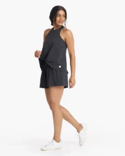 Villa Short | Black 10 Villa Short | Black -Vuori Clothing Store VW3015BLK 4739