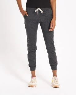 Performance Jogger - Long | Charcoal Heather