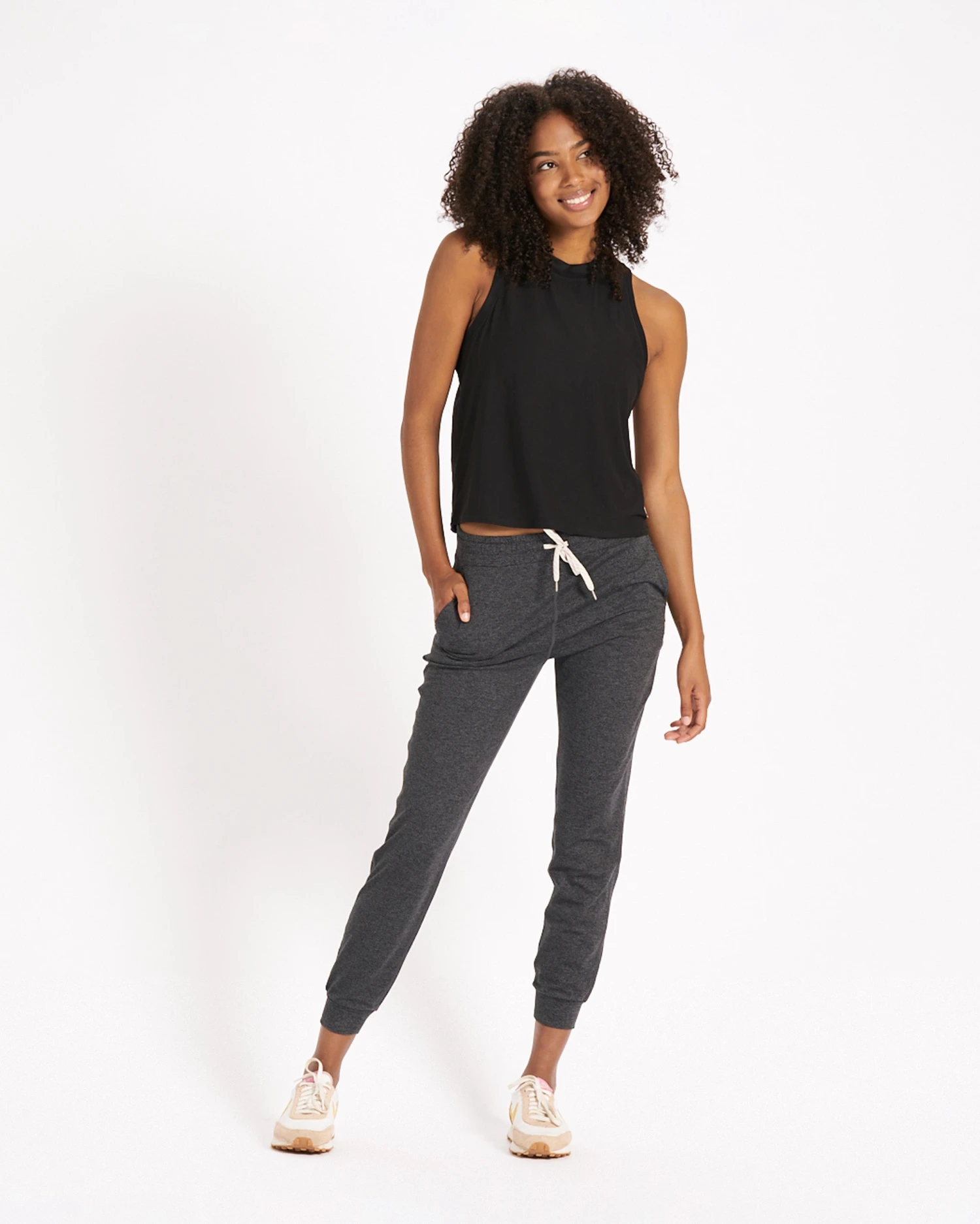 Performance Jogger - Long | Charcoal Heather 4 Performance Jogger - Long | Charcoal Heather - Image 4