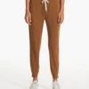 Performance Jogger - Long | Caramel Heather