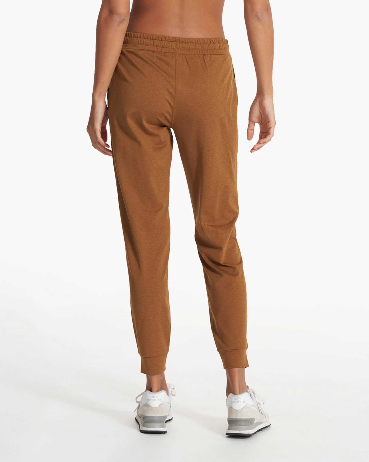 Performance Jogger - Long | Caramel Heather 5 Performance Jogger - Long | Caramel Heather - Image 5