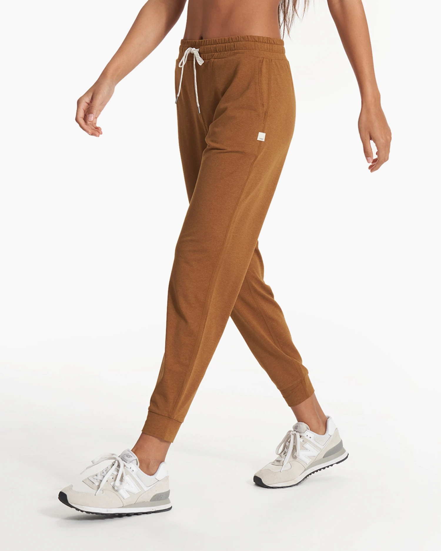 Performance Jogger - Long | Caramel Heather 3 Performance Jogger - Long | Caramel Heather - Image 3