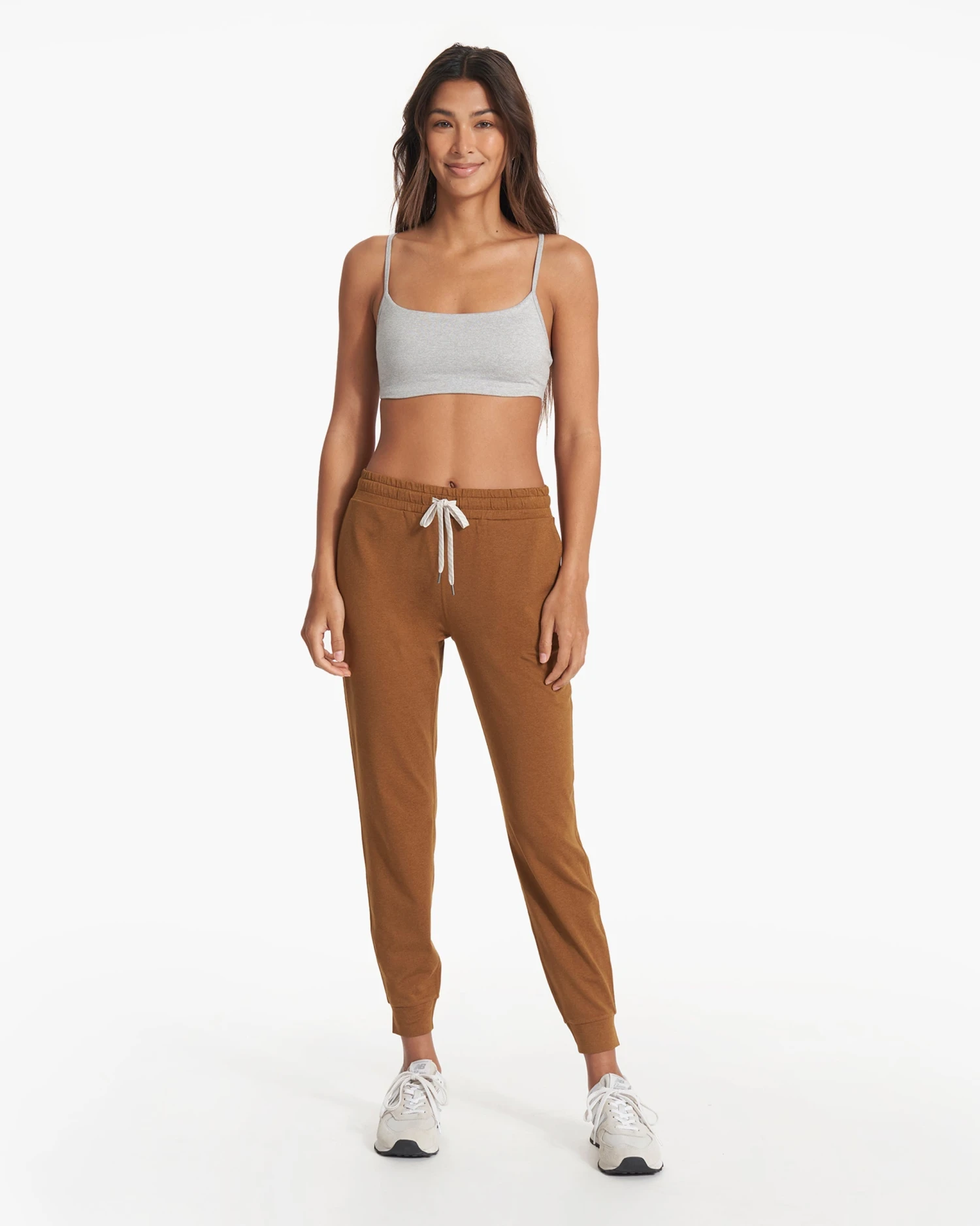 Performance Jogger - Long | Caramel Heather 6 Performance Jogger - Long | Caramel Heather - Image 6