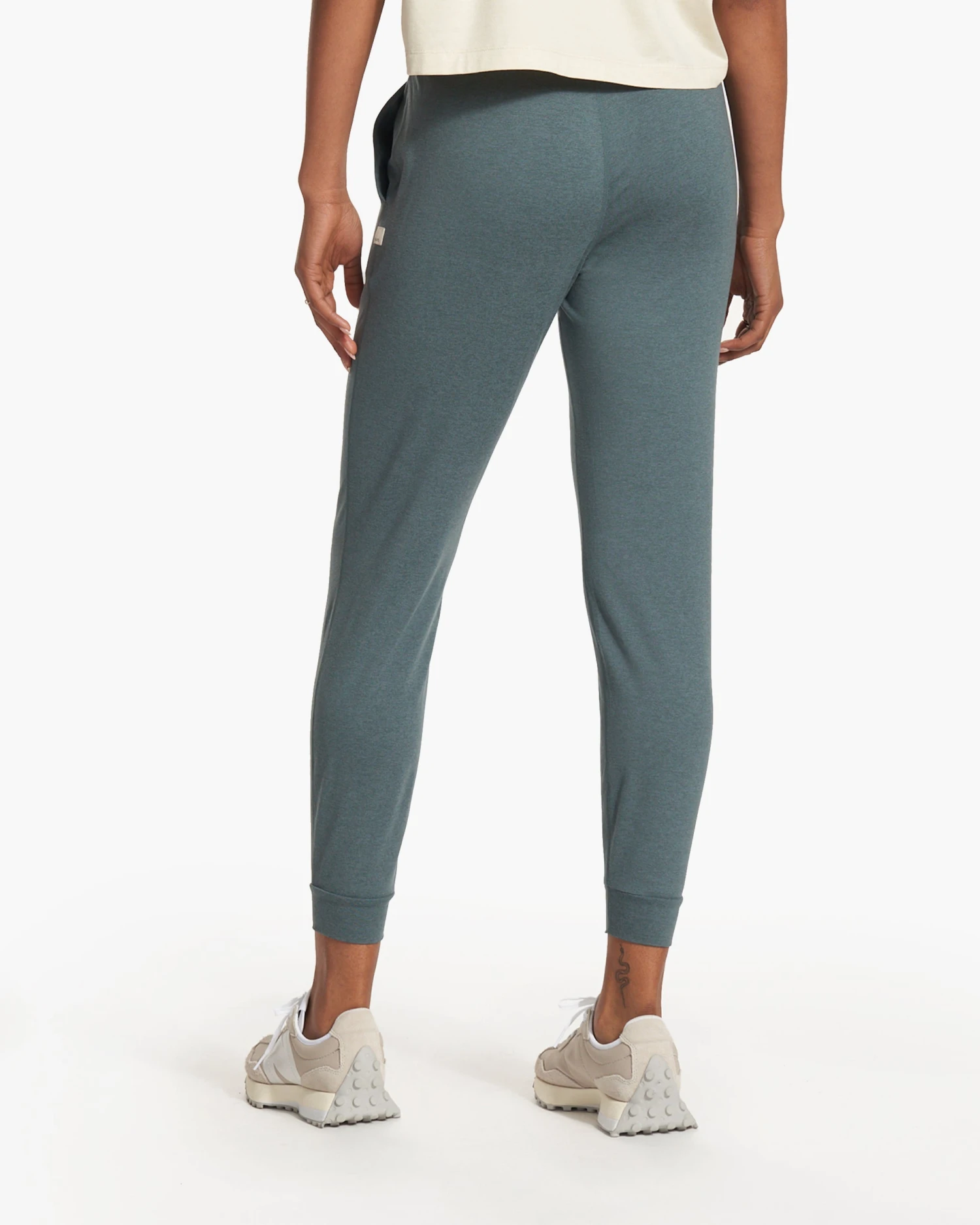 Performance Jogger - Long | Lake Heather 4 Performance Jogger - Long | Lake Heather - Image 4