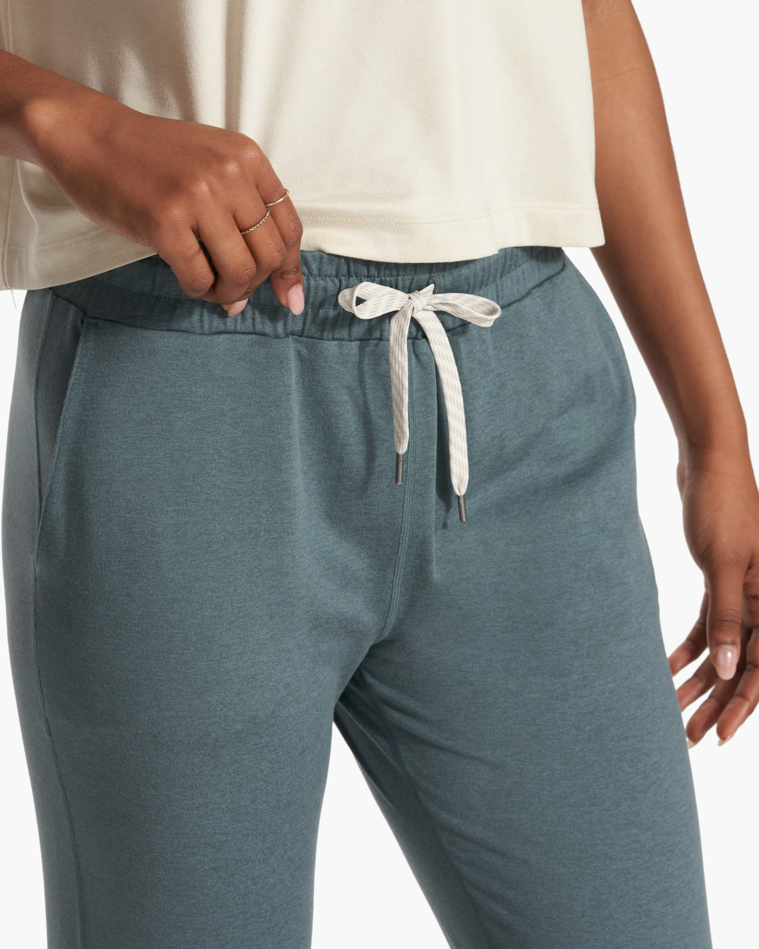 Performance Jogger - Long | Lake Heather 3 Performance Jogger - Long | Lake Heather - Image 3