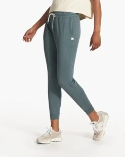Performance Jogger - Long | Lake Heather