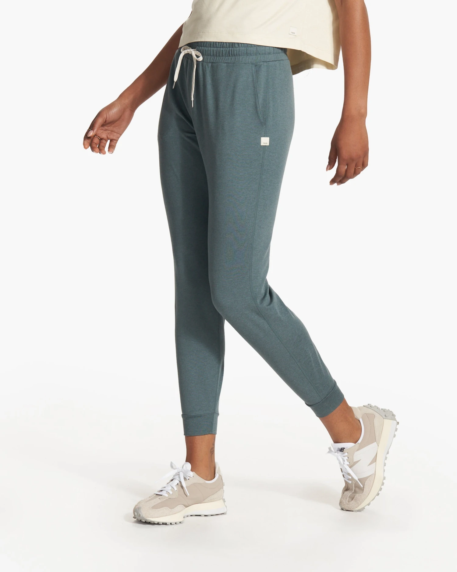 Performance Jogger - Long | Lake Heather 1 Performance Jogger - Long | Lake Heather