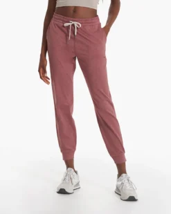 Performance Jogger - Long | Marsala Heather