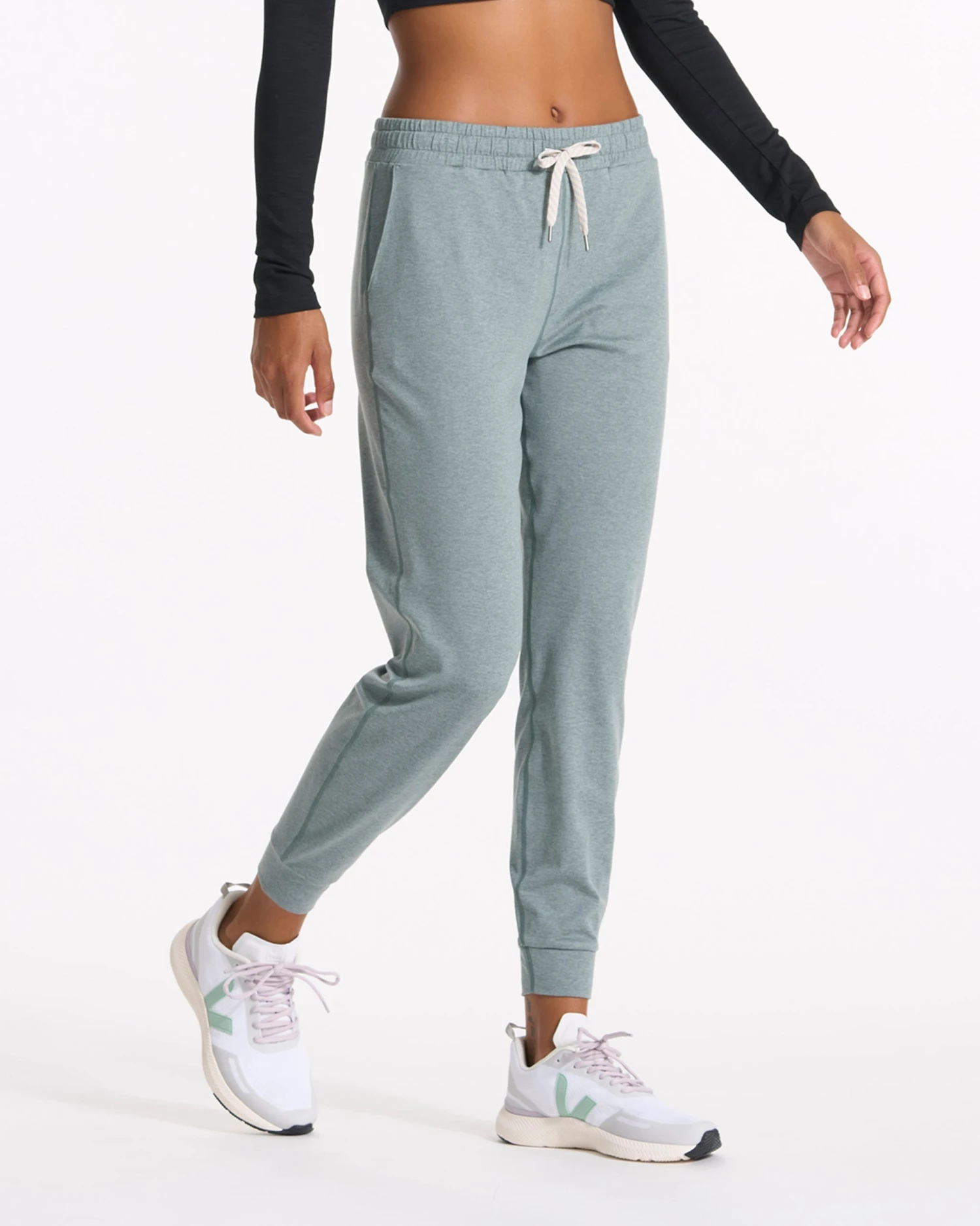 Performance Jogger - Long | Stormy Heather 1 Performance Jogger - Long | Stormy Heather