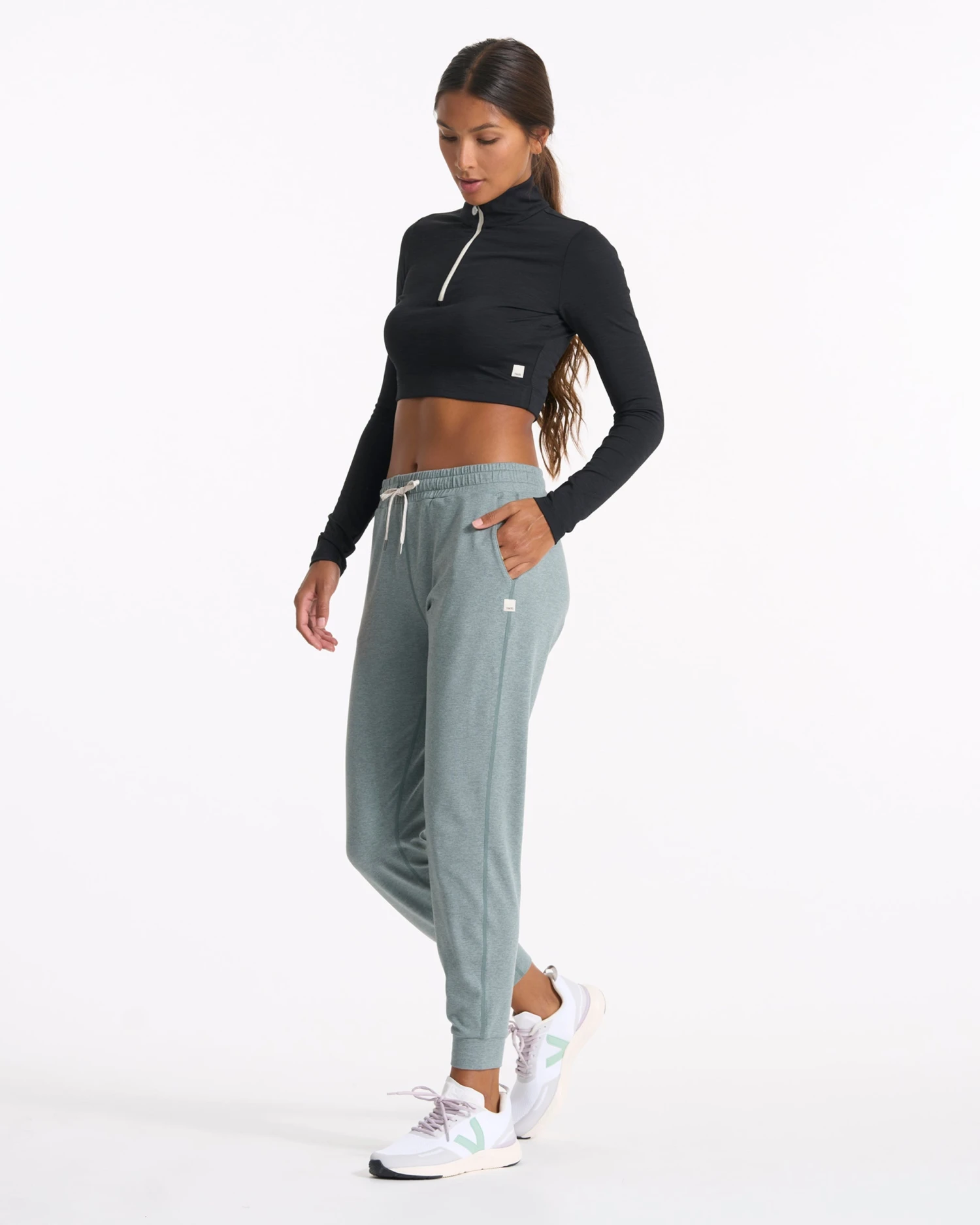 Performance Jogger - Long | Stormy Heather 5 Performance Jogger - Long | Stormy Heather - Image 5