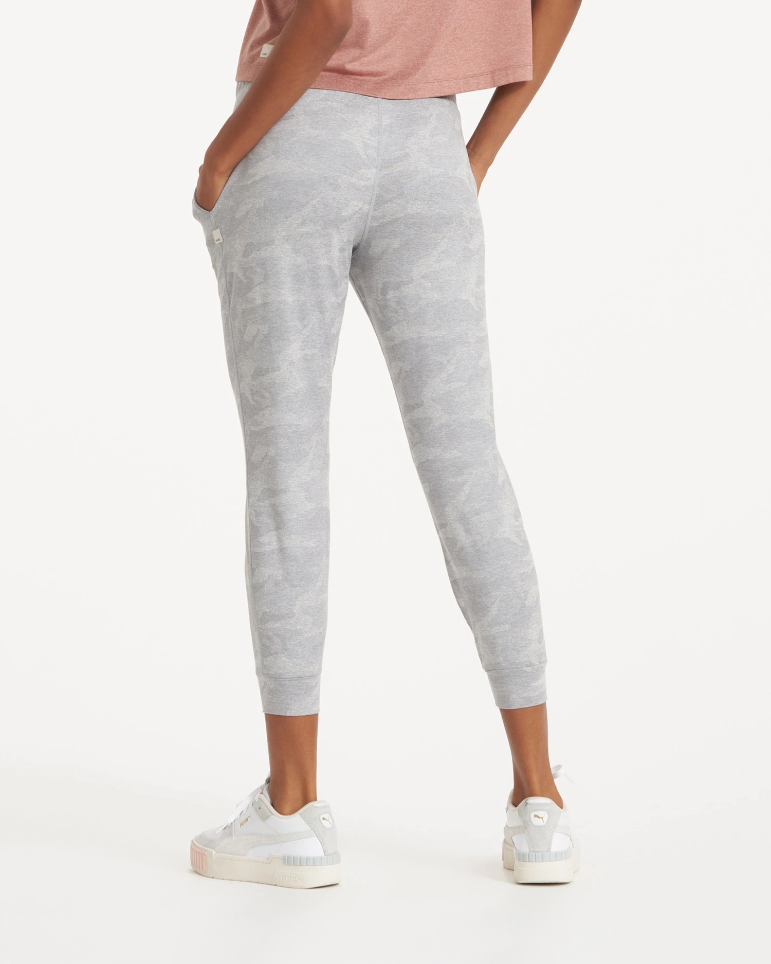 Performance Jogger - Long | Pale Heather Camo 2 Performance Jogger - Long | Pale Heather Camo - Image 2