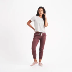 Performance Jogger | Fig -Vuori Clothing Store VW303FIG 4