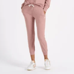 Performance Jogger | Burnt Clay Heather