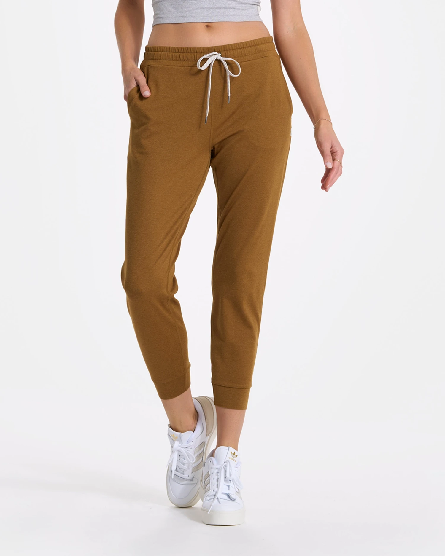 Performance Jogger | Caramel Heather 2 Performance Jogger | Caramel Heather - Image 2