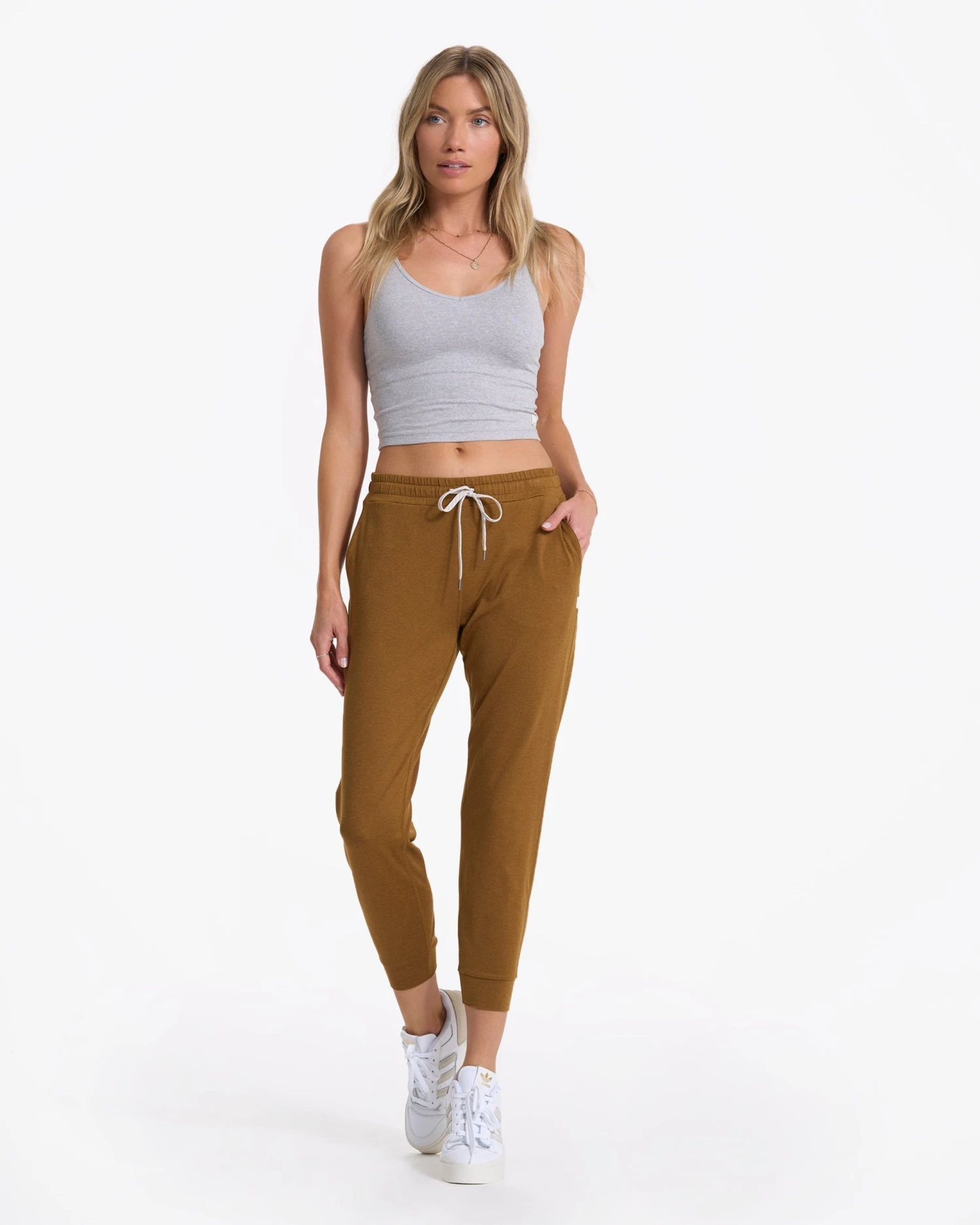 Performance Jogger | Caramel Heather 4 Performance Jogger | Caramel Heather - Image 4