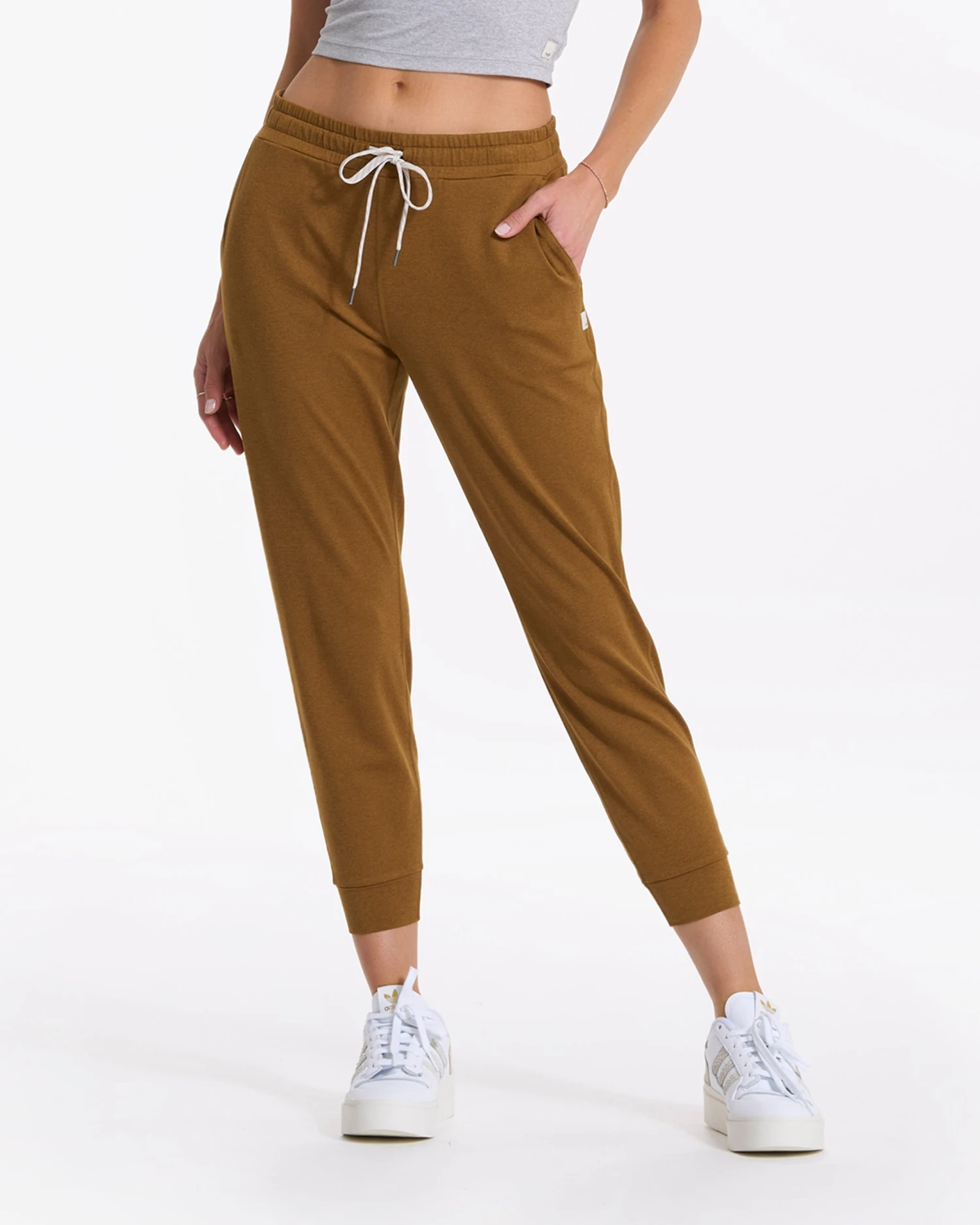 Performance Jogger | Caramel Heather 1 Performance Jogger | Caramel Heather