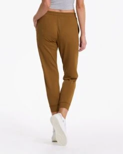 Performance Jogger | Caramel Heather 10 Performance Jogger | Caramel Heather -Vuori Clothing Store VW303HCM 05630
